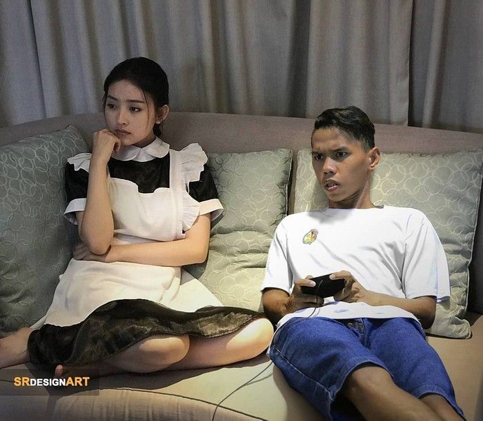 Skill Bak Dewa, Real Banget Editannya